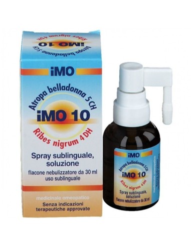 Spray Sublinguale Omeopatico